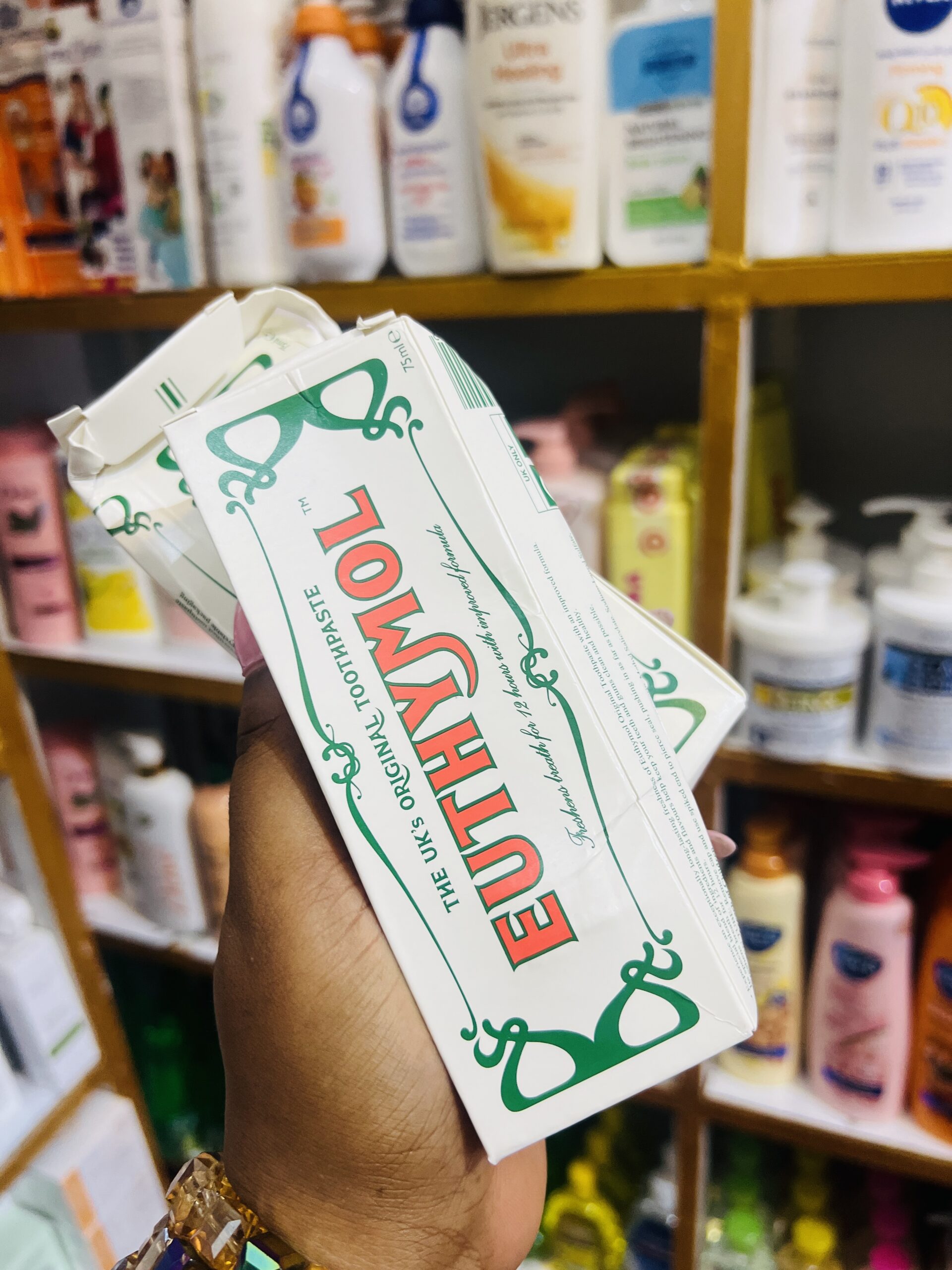 Euthymol toothpaste