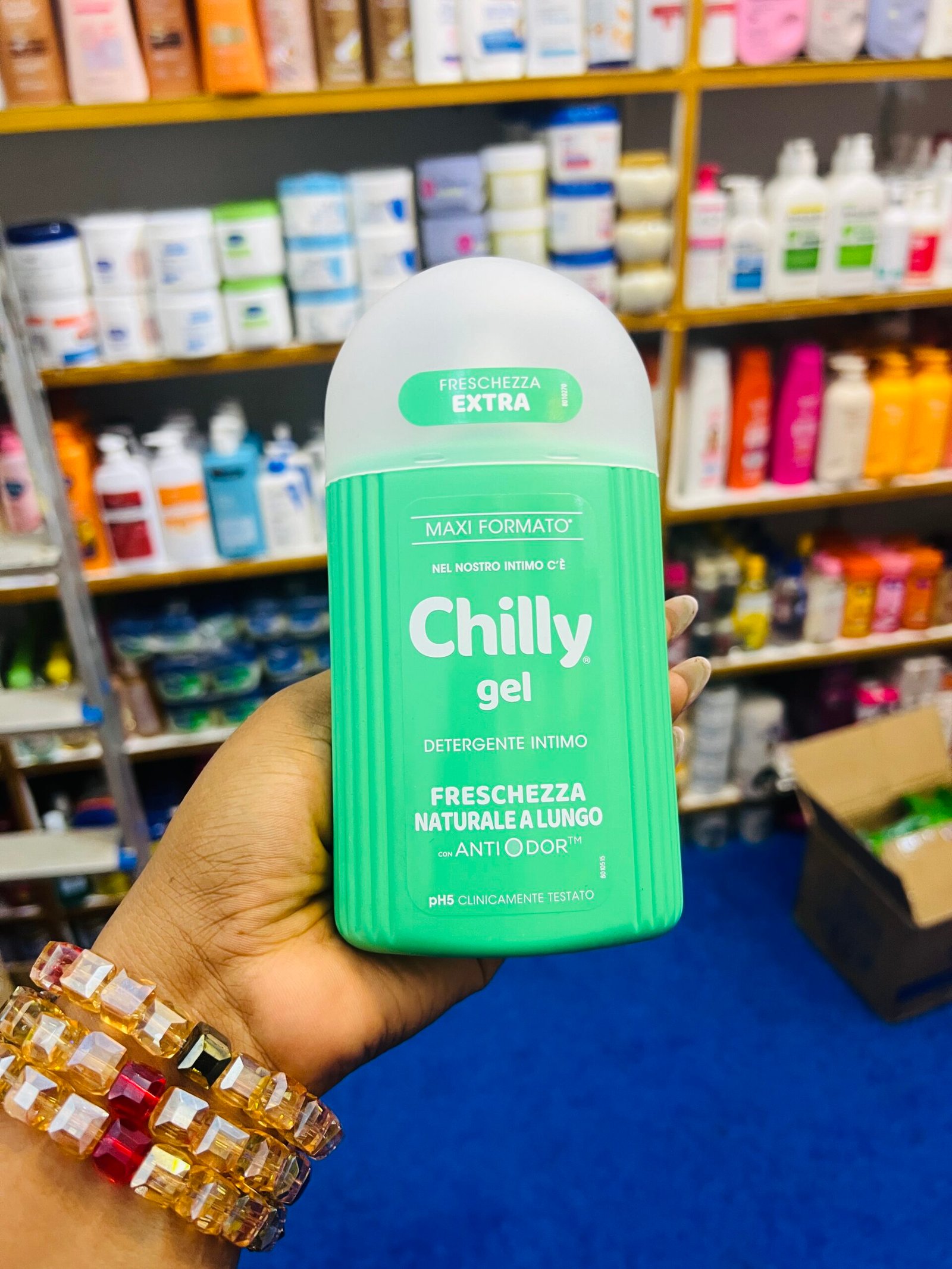 Chilly gel