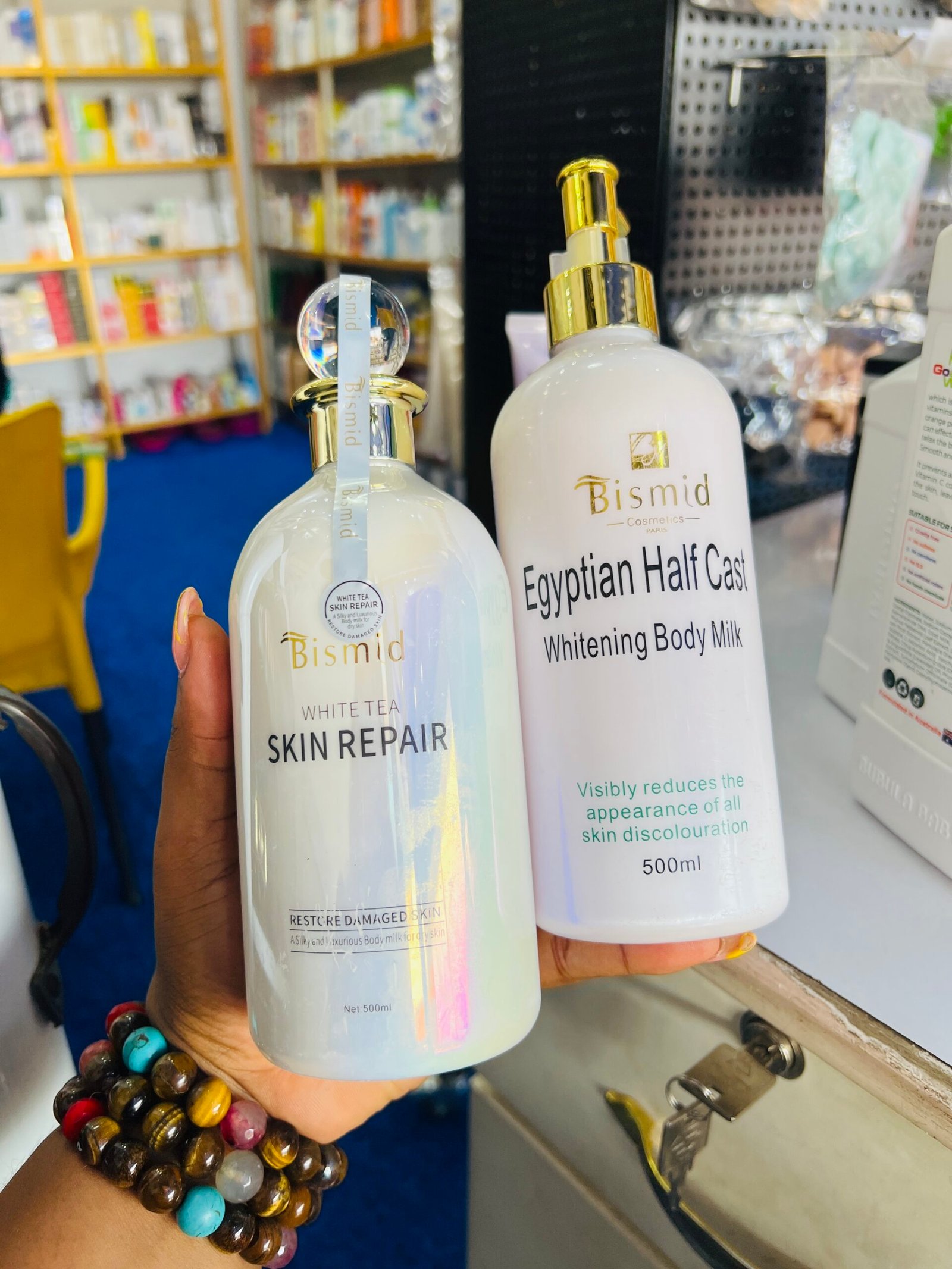 Bismid body lotions