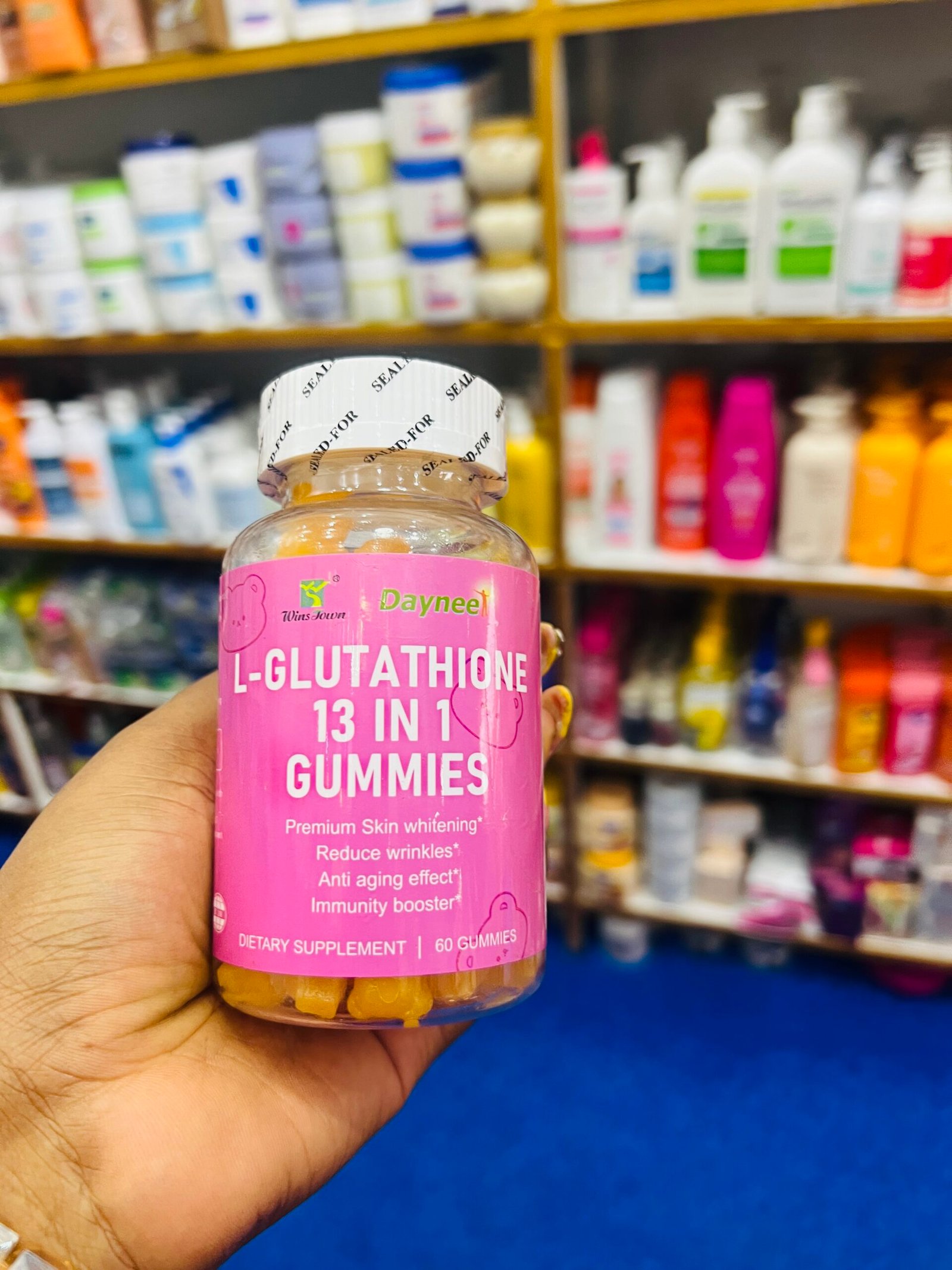 Daynee L- glutathione 13in1 gummy