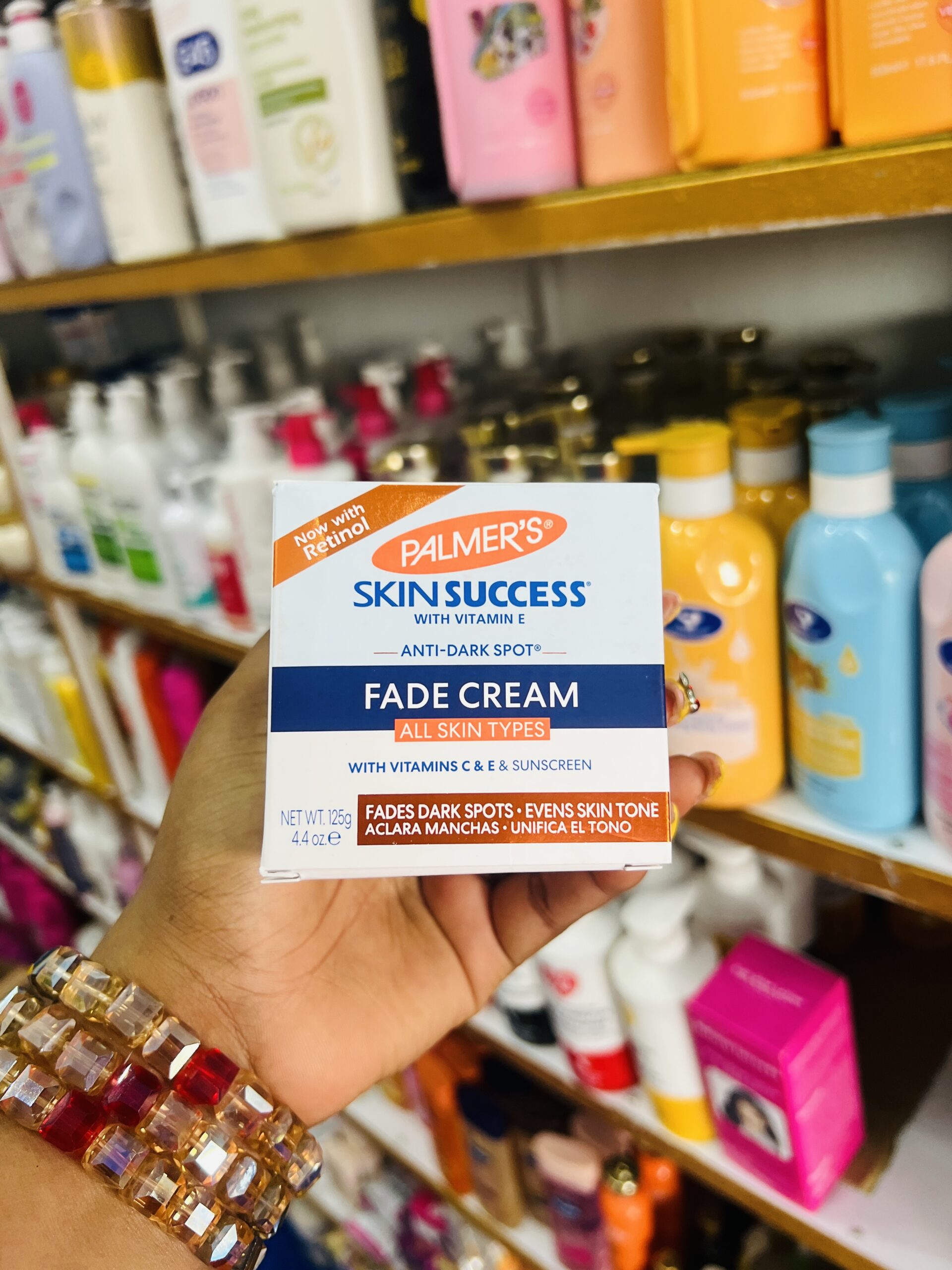 Palmers skin success fade cream
