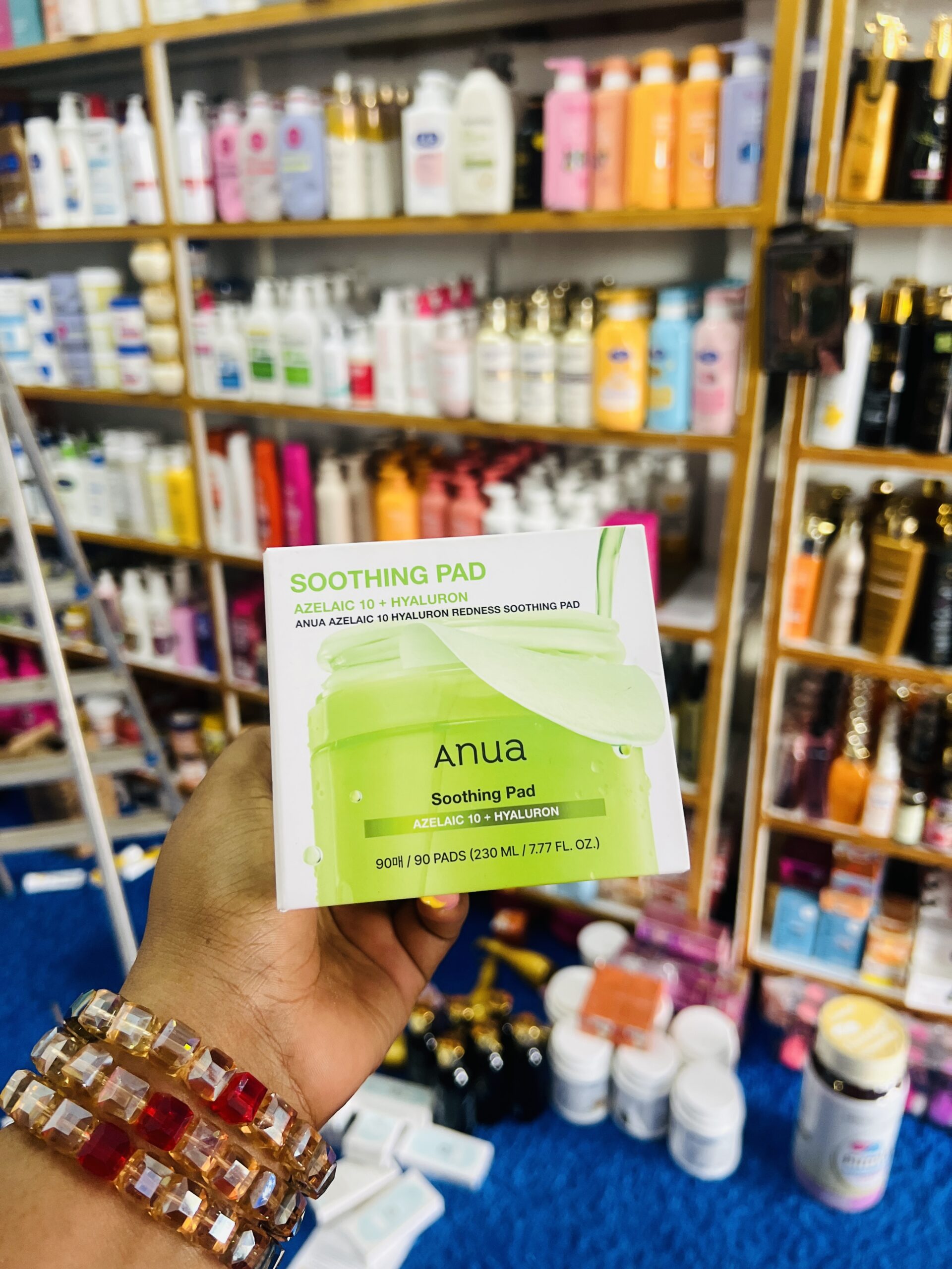 Anua soothing toner pad