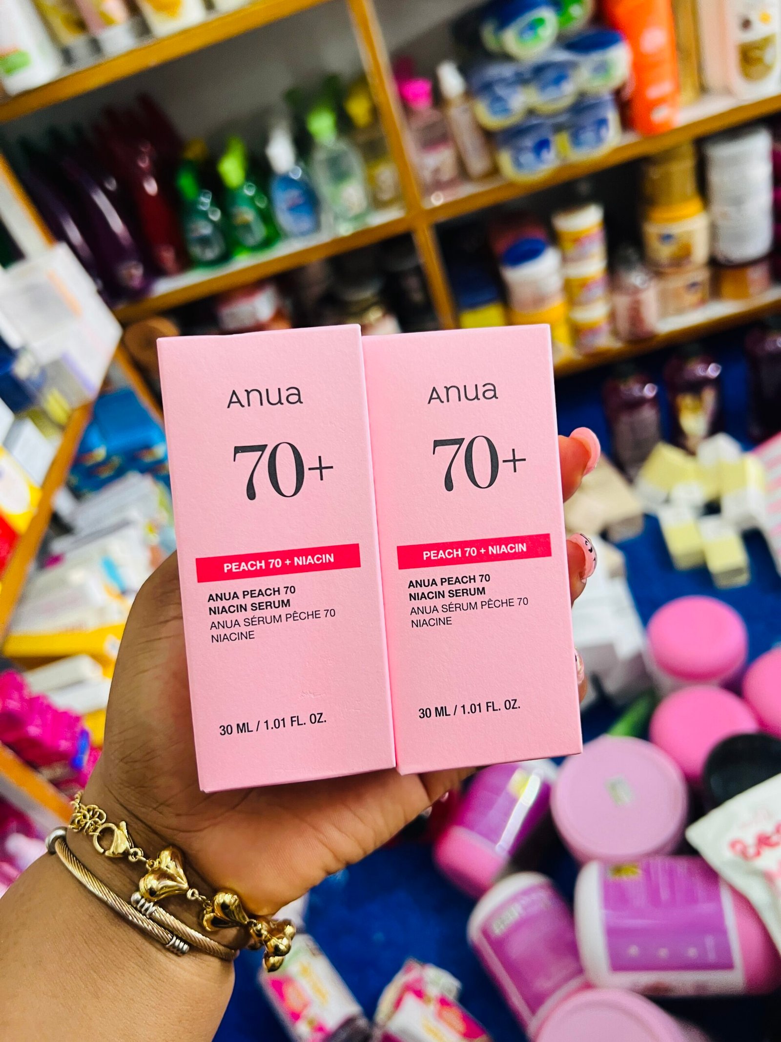 Anua face serums