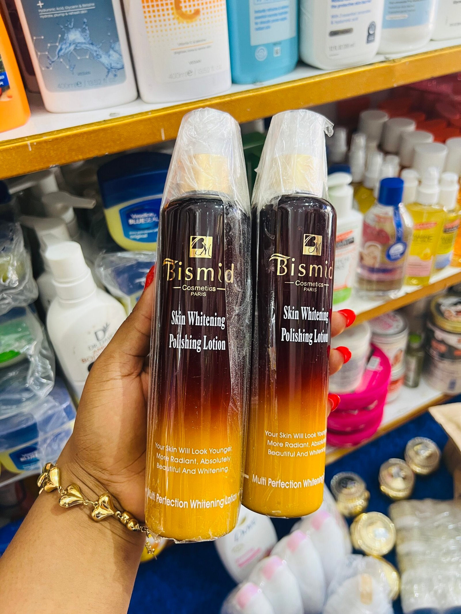 Bismid body lotions