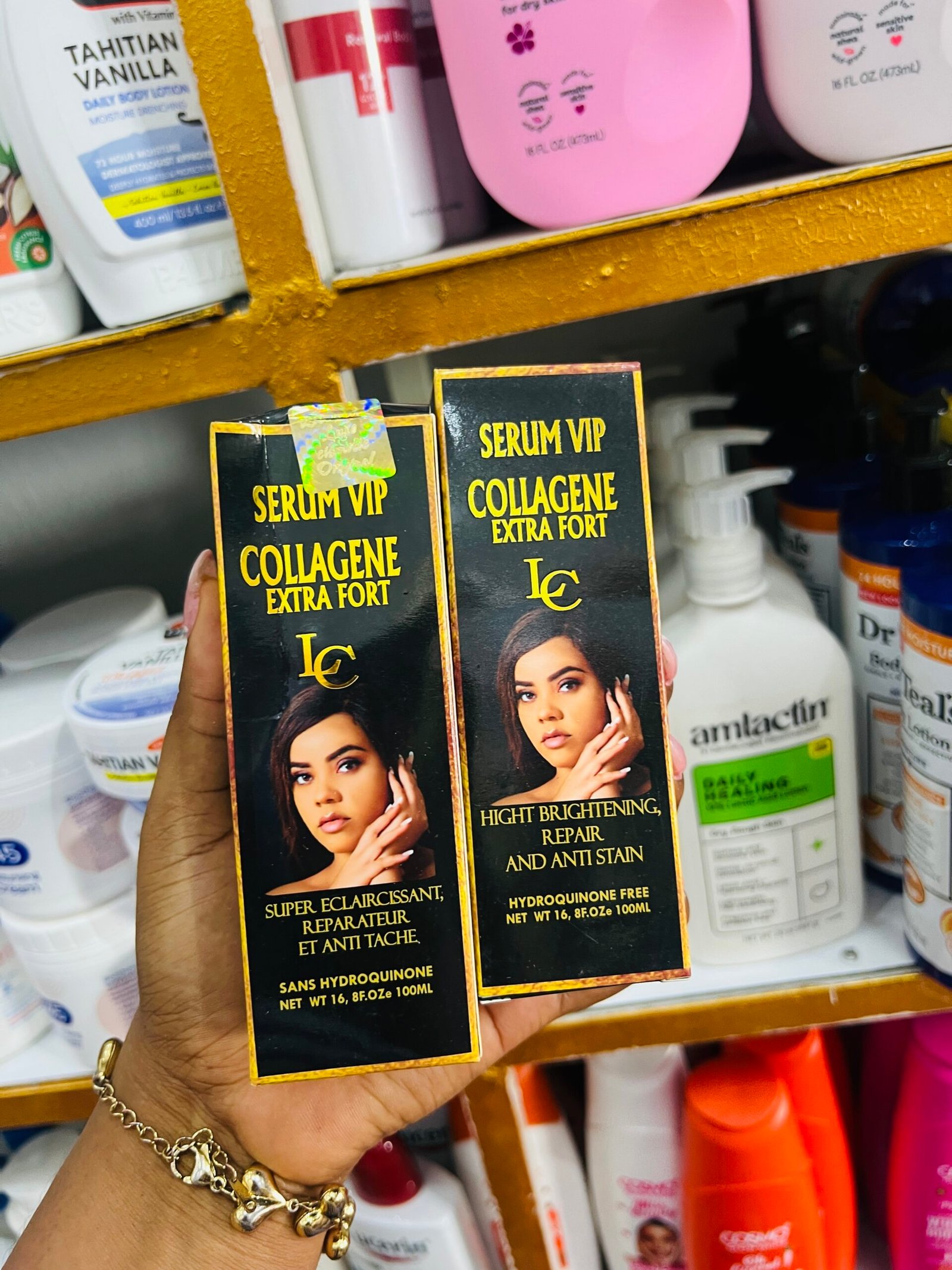 LC Snapchat body serum