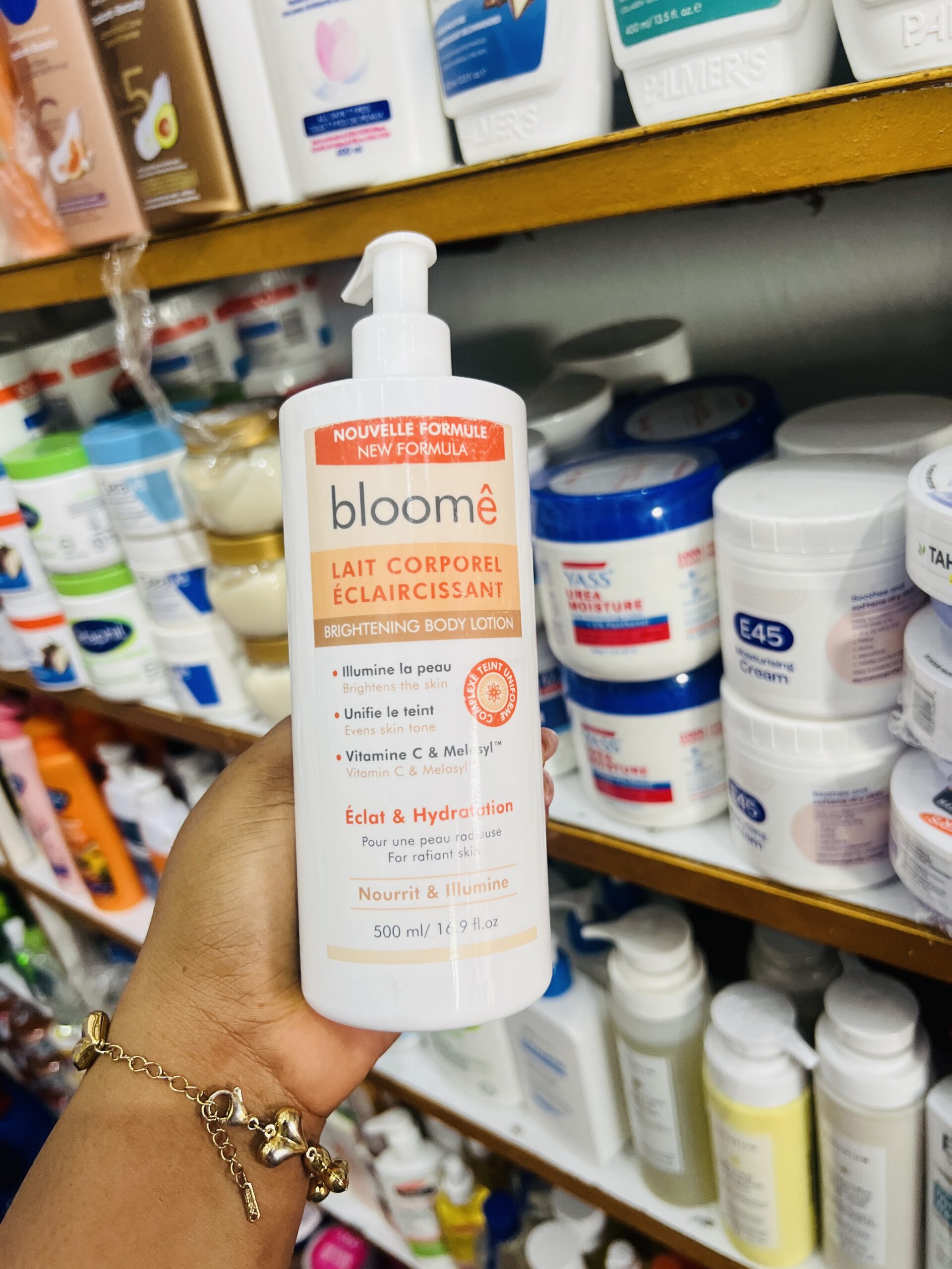 Bloomê brightening body lotion