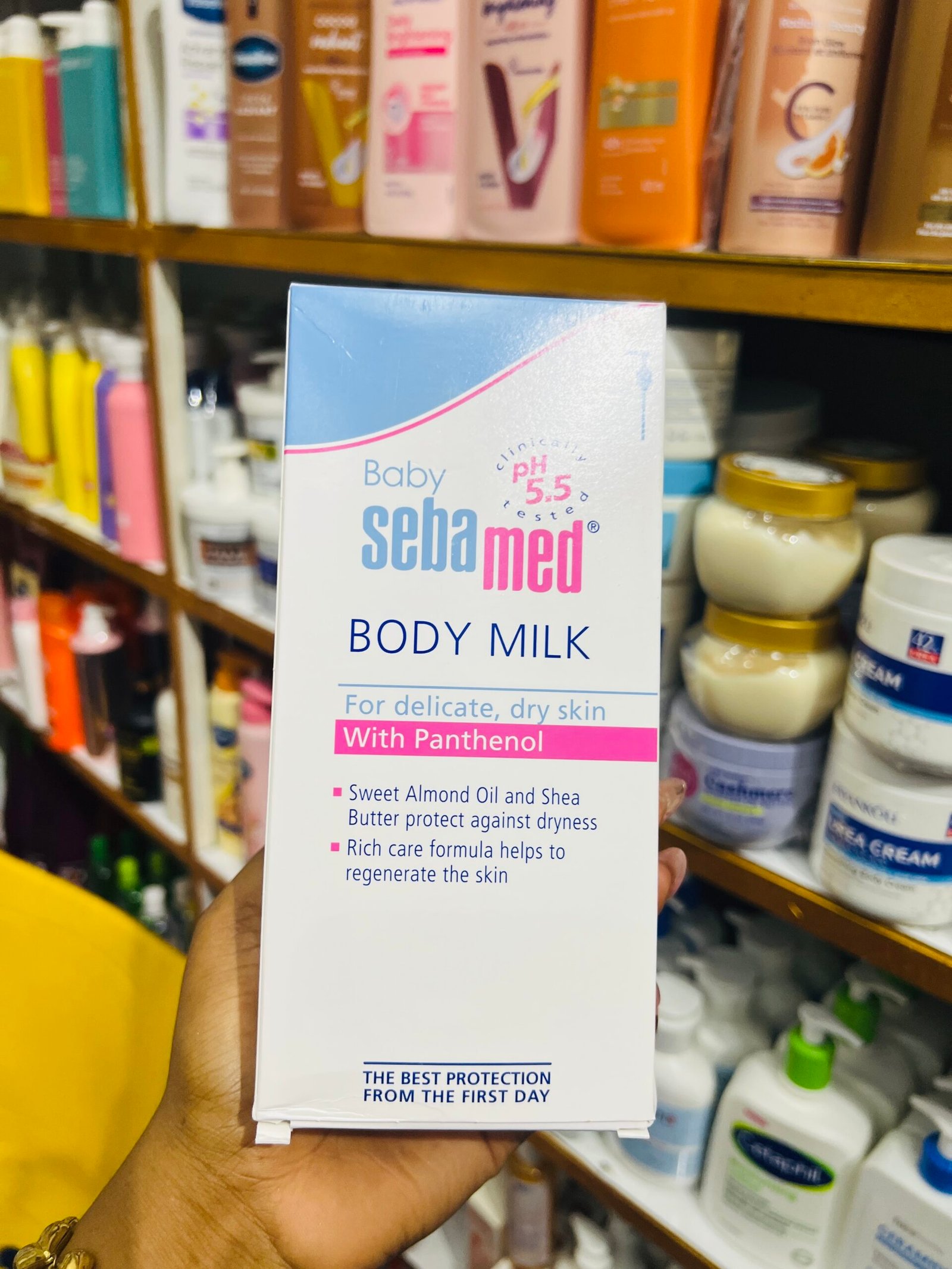 Sebamed baby body lotion