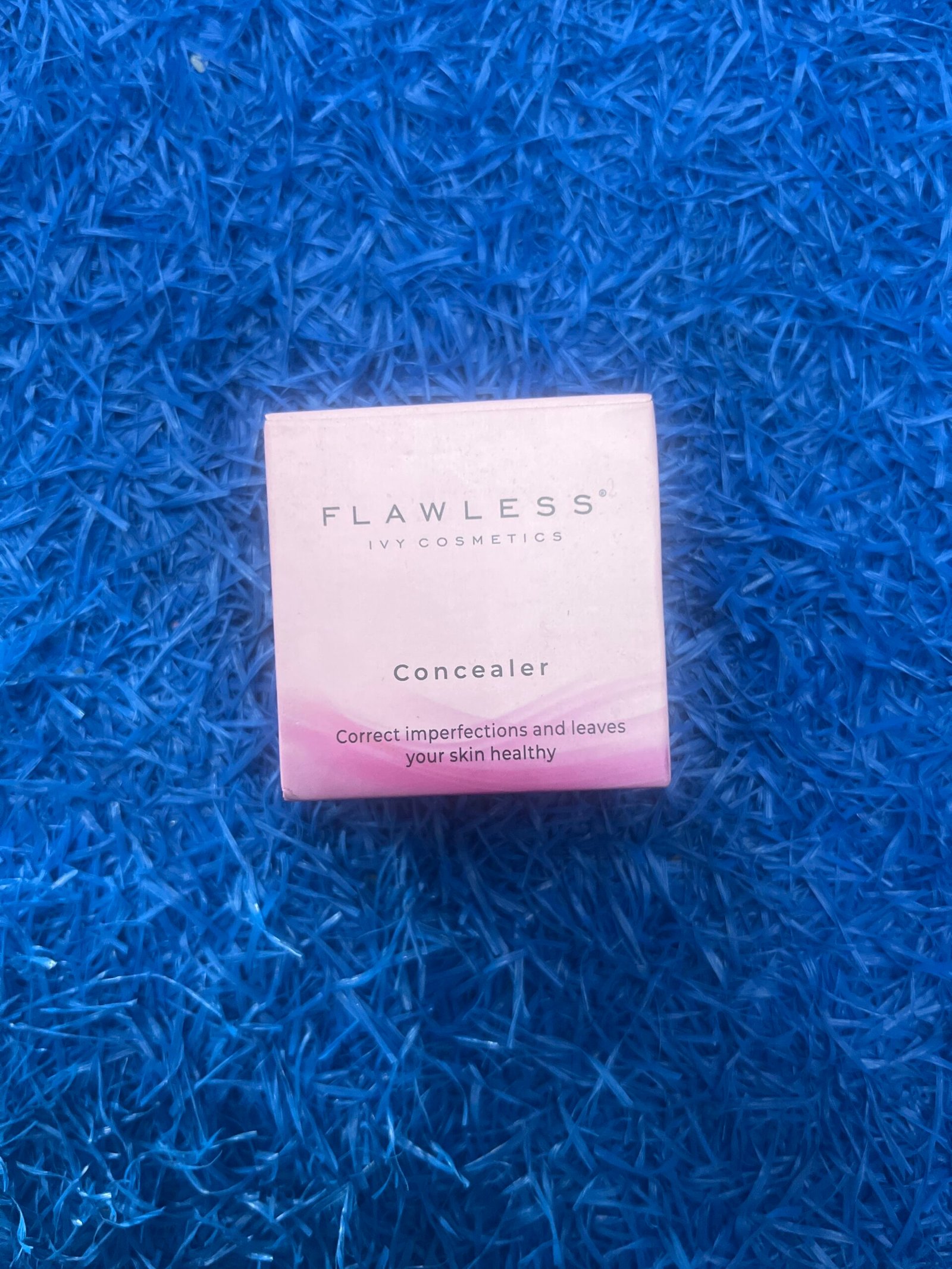 Flawless concealer