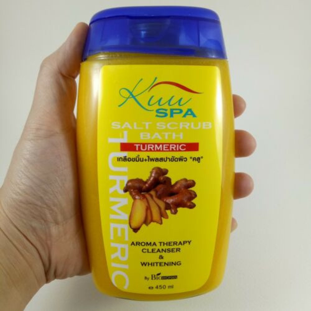 Kuu spa tumeric scrub